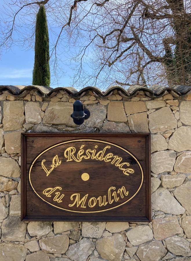 La Residence Du Moulin Tourrettes-sur-Loup Zewnętrze zdjęcie