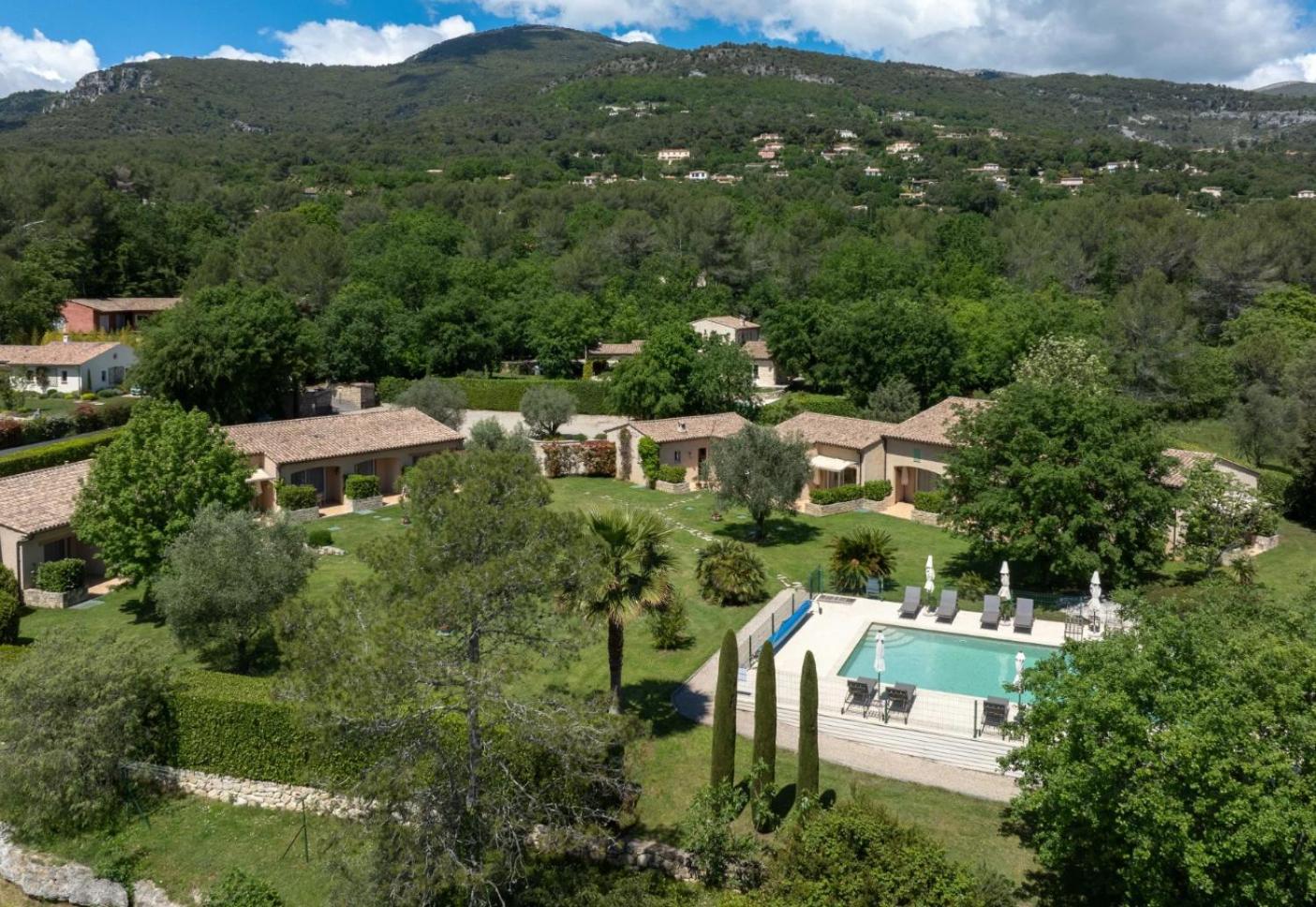 La Residence Du Moulin Tourrettes-sur-Loup Zewnętrze zdjęcie